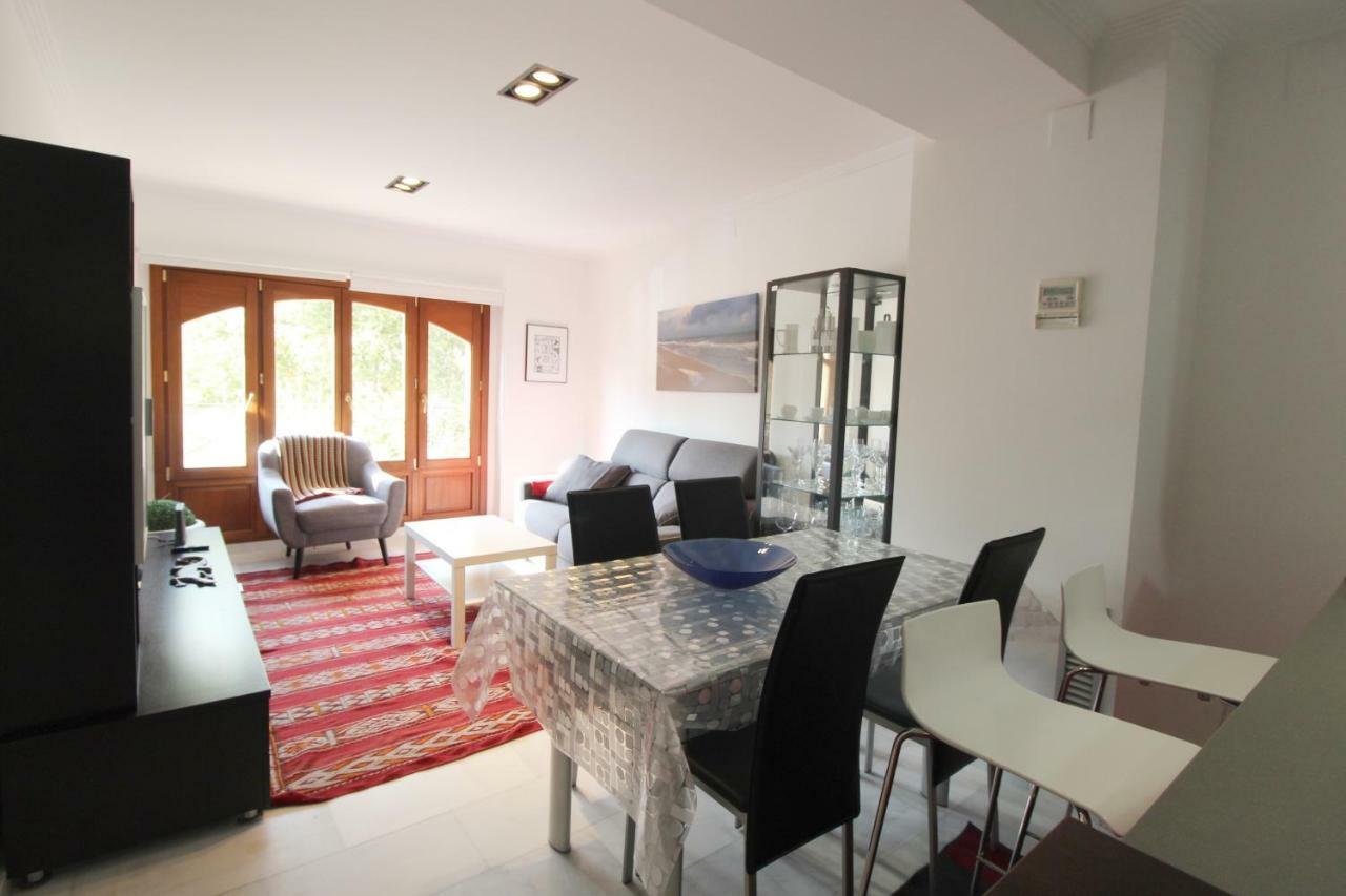Precioso Apartamento Al Lado De Las Torres De Serrano Valensiya Dış mekan fotoğraf